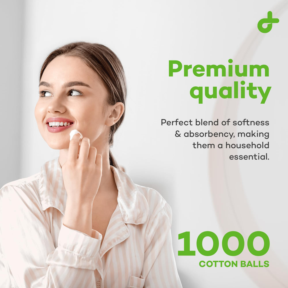 Dealmed bulk cotton balls provide value for classrooms, offices, and home use.