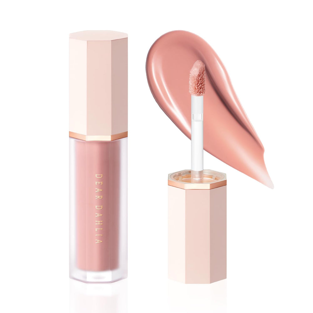 DEAR DAHLIA Petal Drop Blush Barely soft pink beige for a natural glow