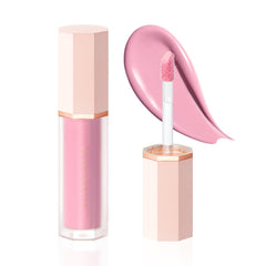 DEAR DAHLIA Petal Drop Blush Purity packaging with marble lid for elegant presentation.
