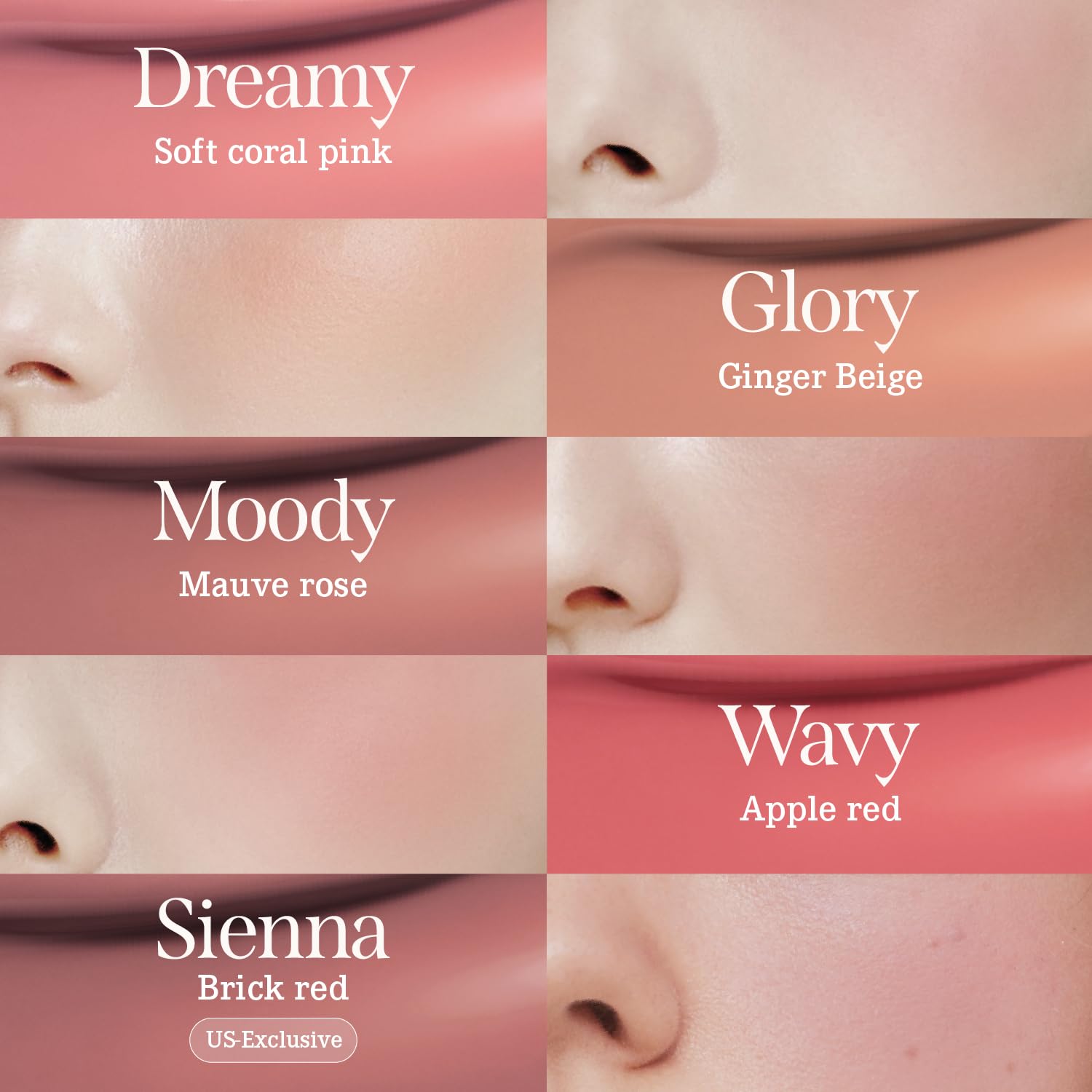 DEAR DAHLIA Petal Drop Blush vegan and cruelty-free makeup option