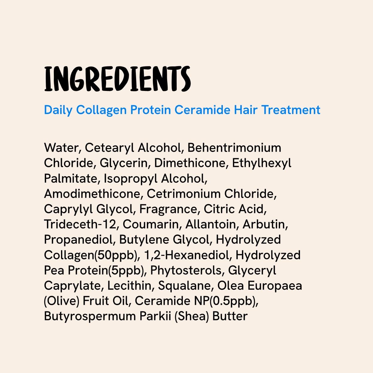 DEAR HAIR all hair types can enjoy smoother manageability