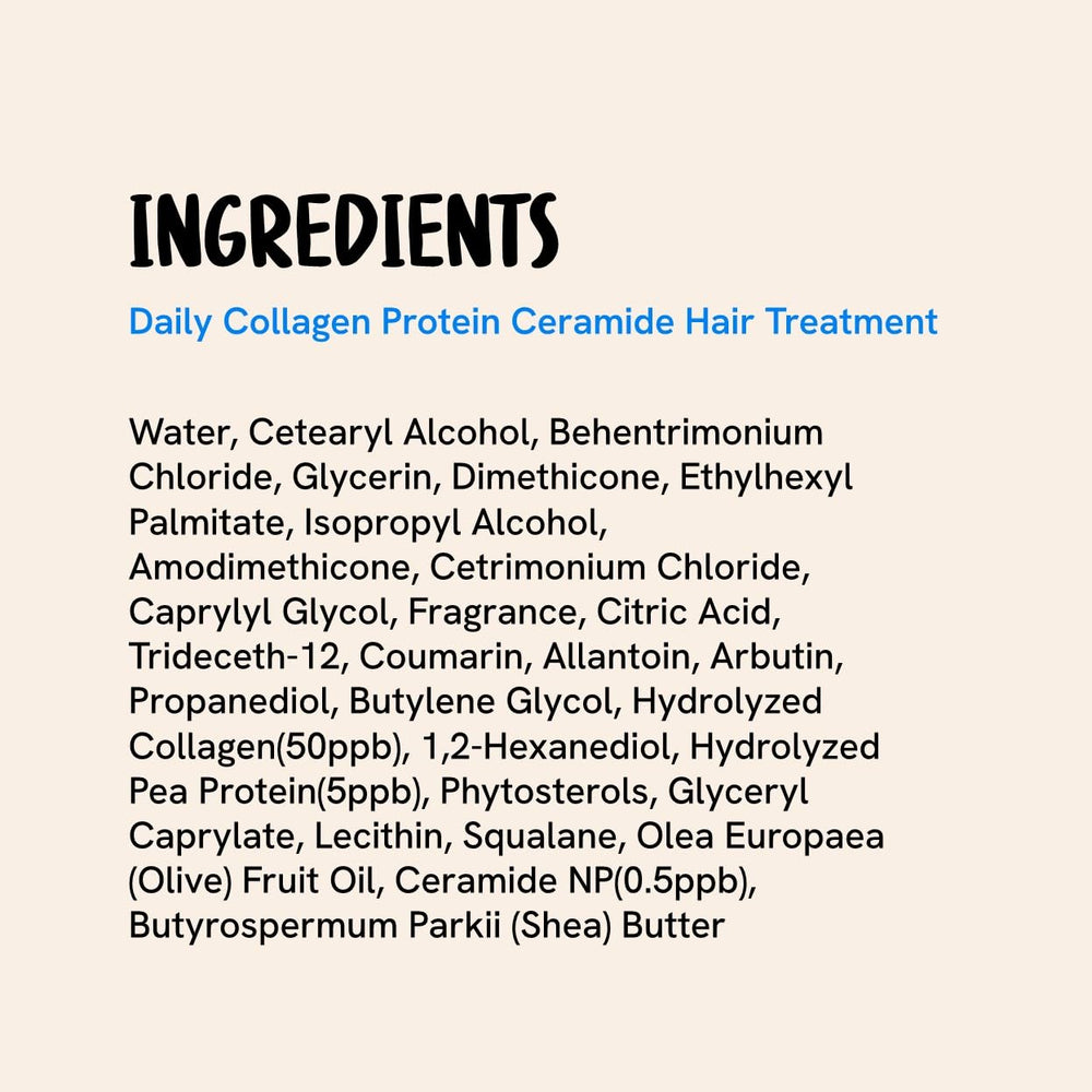 DEAR HAIR all hair types can enjoy smoother manageability