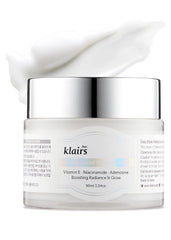 DearKlairs Freshly Juiced Vitamin E Mask bottle for daily hydration and a gentle glow.