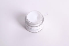 DearKlairs Freshly Juiced Vitamin E Mask jar used in night routine.