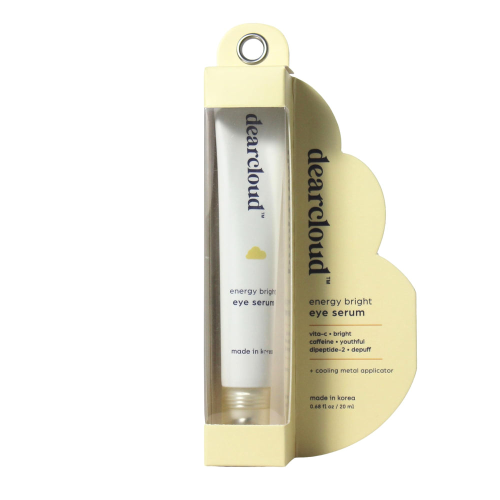 dearcloud Energy Eye Serum closeup texture shows fast-absorbing hydration