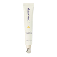 dearcloud Energy Eye Serum with cooling applicator for instant relief and refreshed appearance