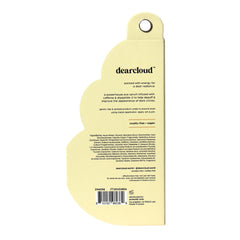 dearcloud Energy Eye Serum routine application demonstrates eye care for a brighter rested look