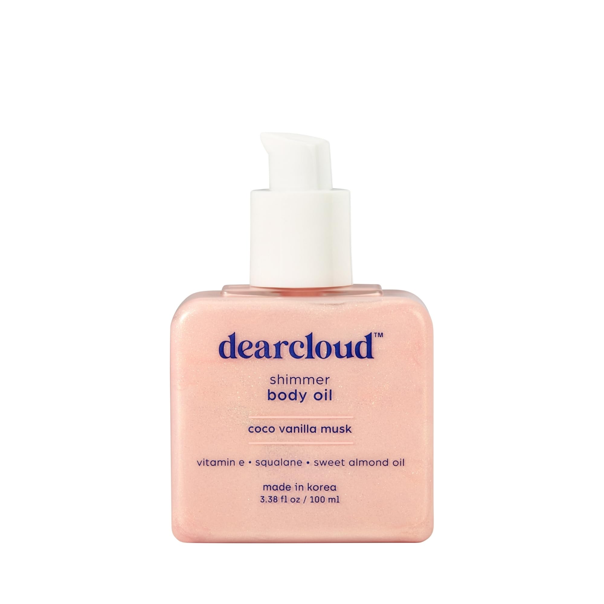 Dearcloud Hydration delivers soft, glowing skin with lightweight shimmer.