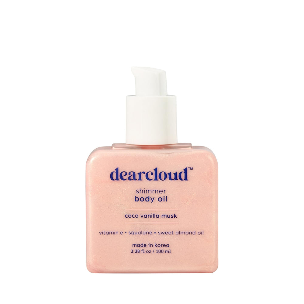 Dearcloud Hydration delivers soft, glowing skin with lightweight shimmer.