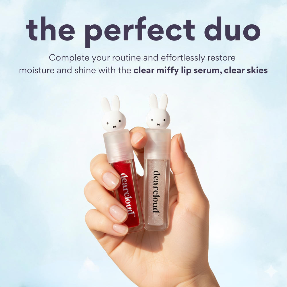 Dearcloud Miffy Lip Serum Jelly hydration helps keep lips moisturized all day.