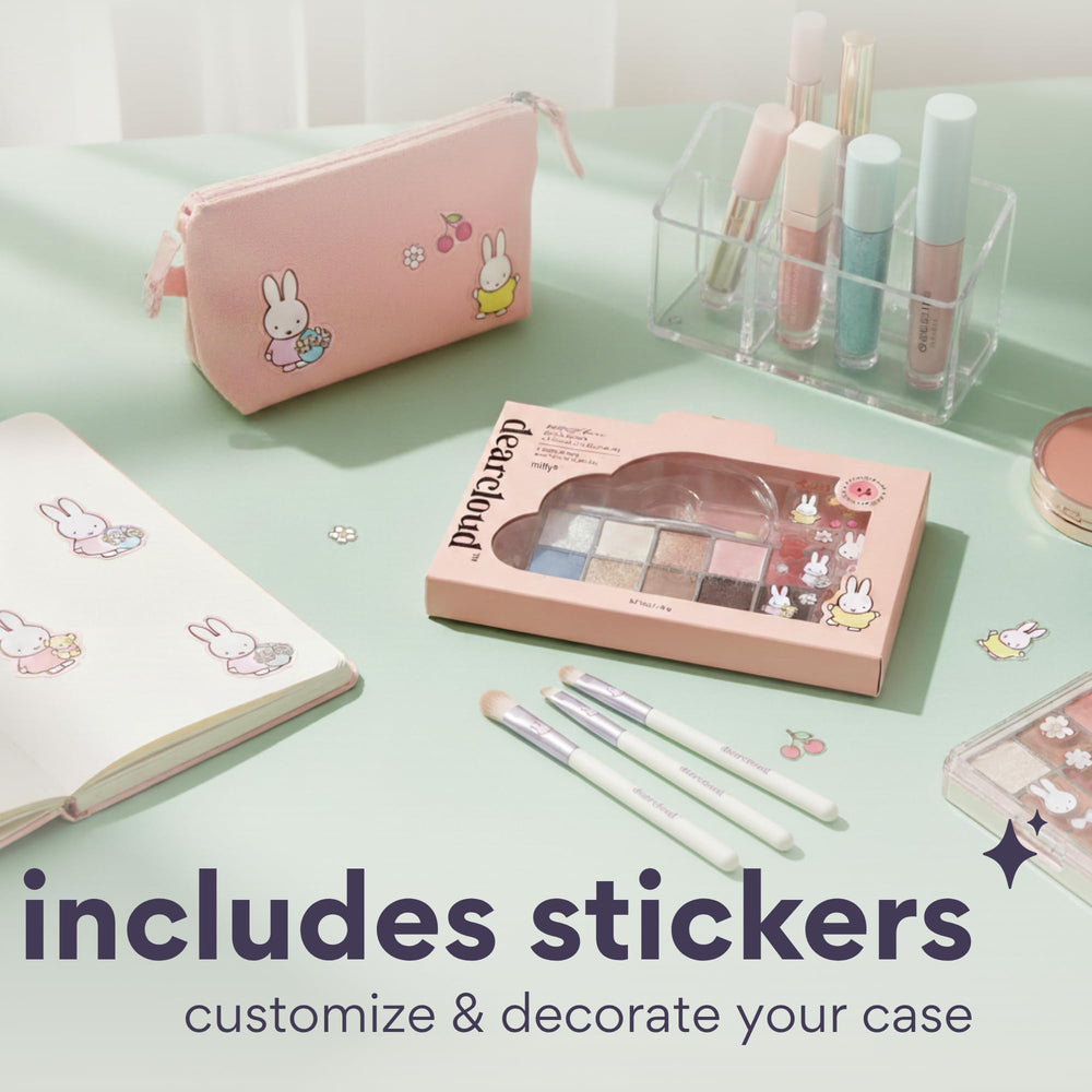 Dearcloud Miffy Sky Shadow gift-ready box makes a thoughtful beauty gift.