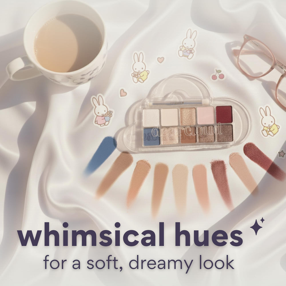 Dearcloud Miffy Sky Shadow packaging showcases collectible Miffy charm and travel-friendly design.