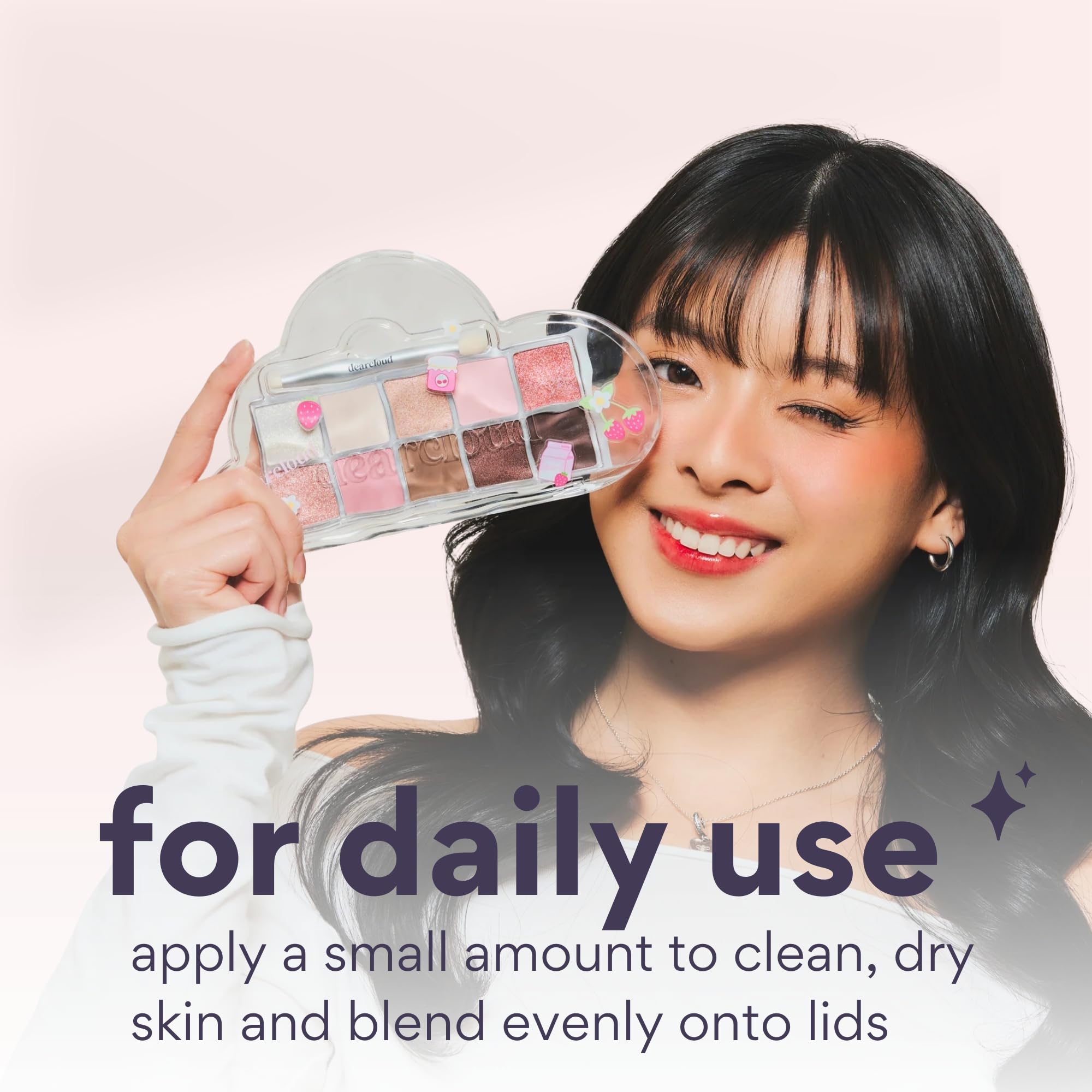 dearcloud Sky Shadow golden shimmer shades for luxe highlight and glow