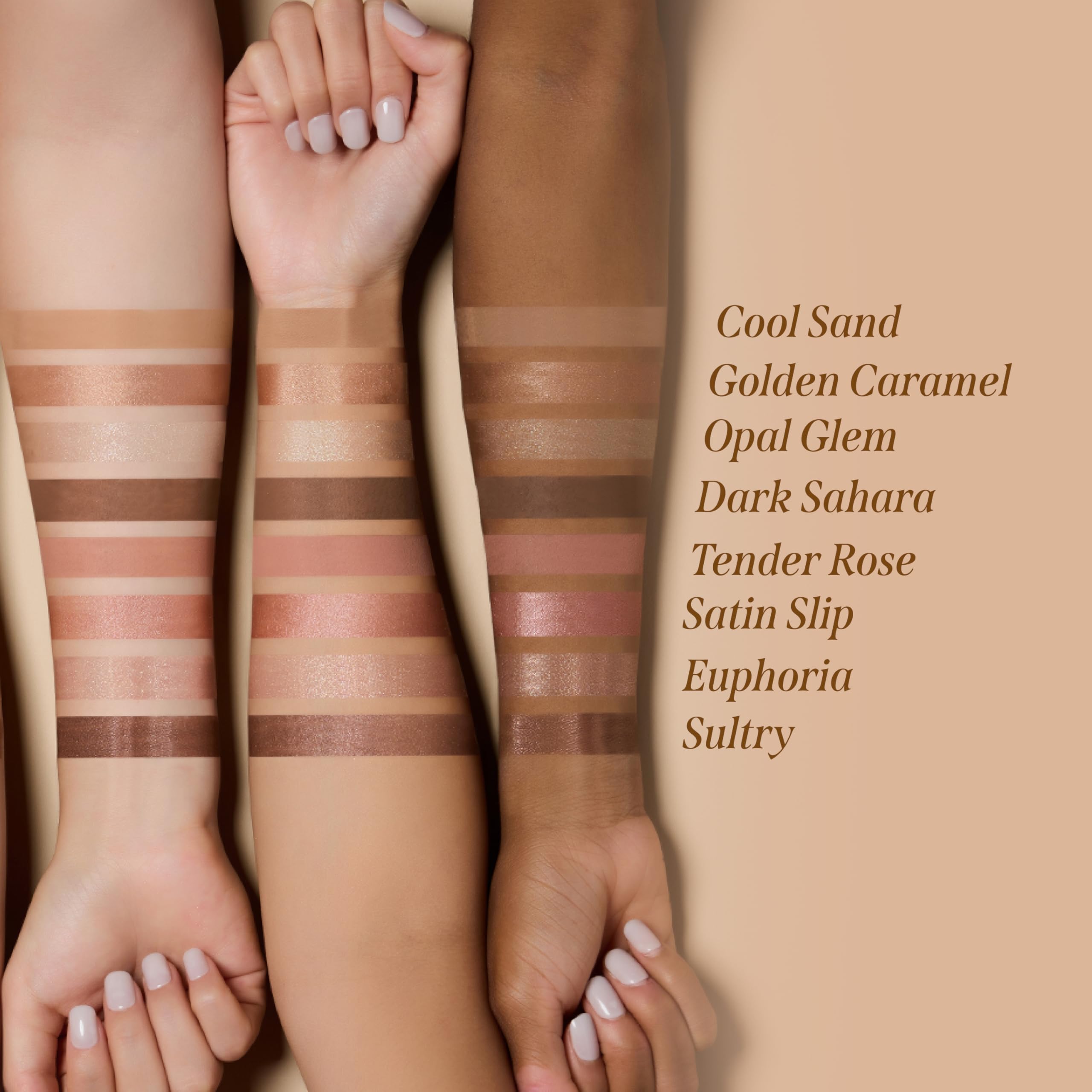 Dear Dahlia Dream Velvet shows minimal fallout on clean eyelids for comfortable wear.