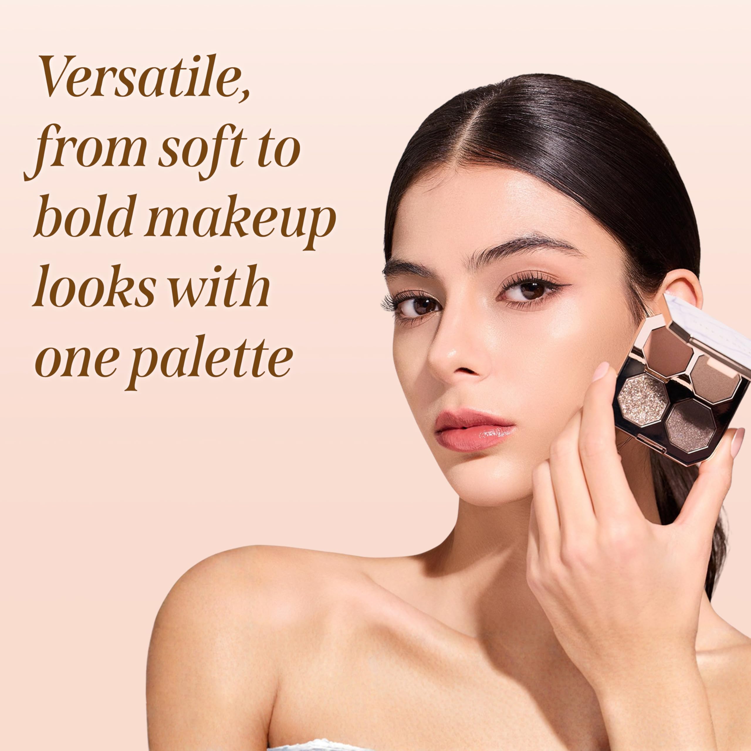 Dear Dahlia Dream Velvet swatches demonstrate rich pigment payoff on skin.