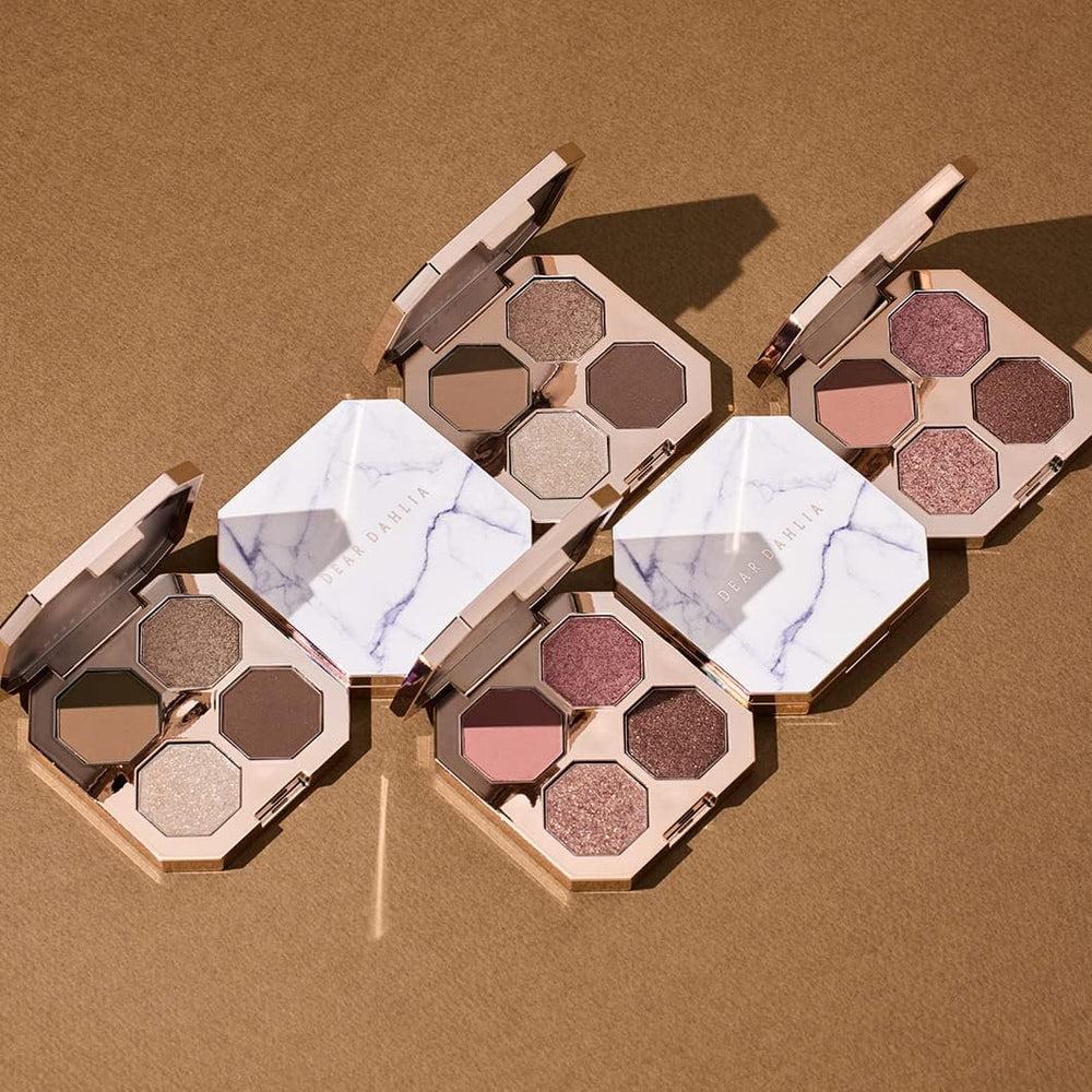 Dear Dahlia Dream Velvet Love Spell palette advertised as vegan and cruelty-free.