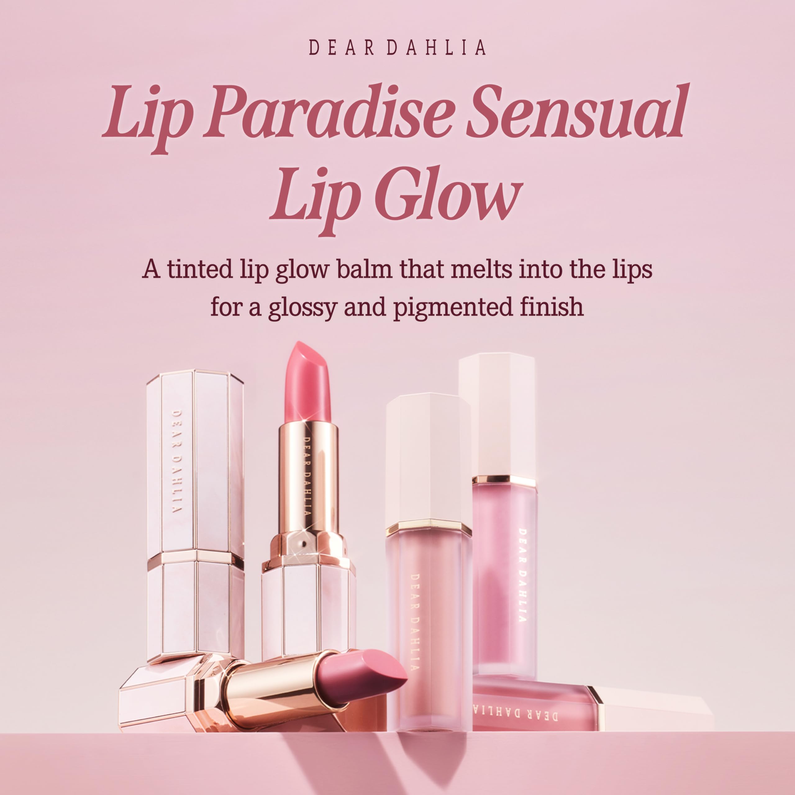 DEARDAHLIA Lip Paradise Diana applicator ready for precise application