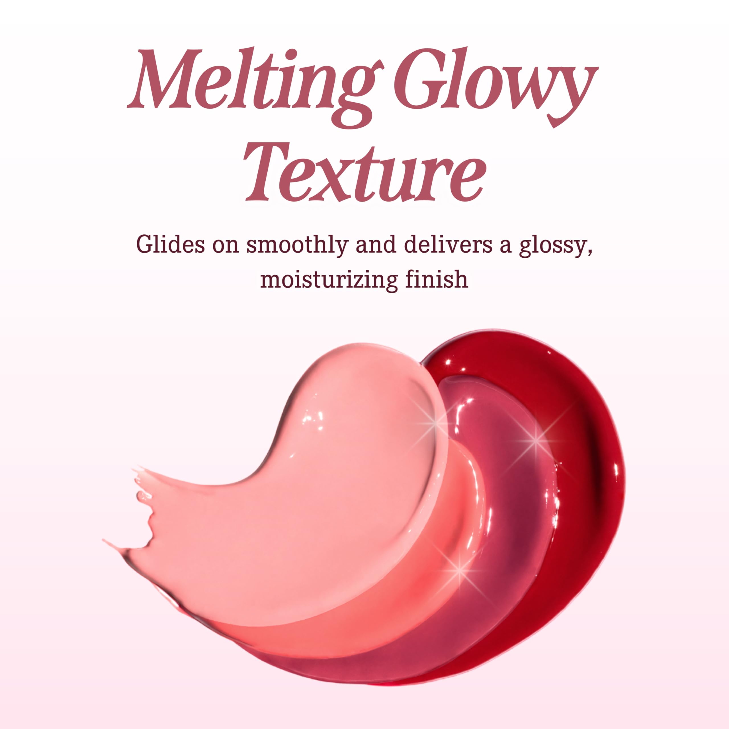 DEARDAHLIA Lip Paradise Diana on lips with long lasting shine