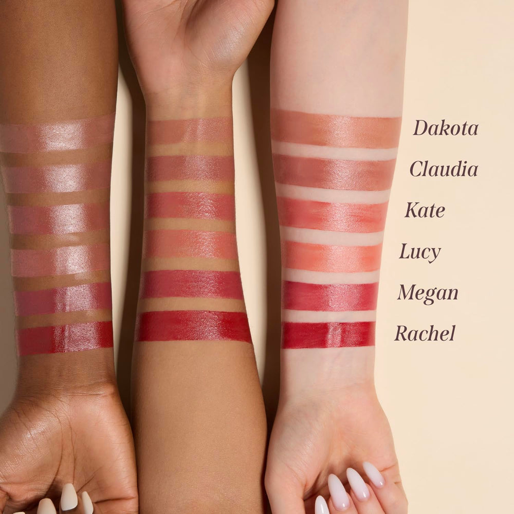 DEARDAHLIA Lip Paradise vegan cruelty-free formula supports gentle lip care.