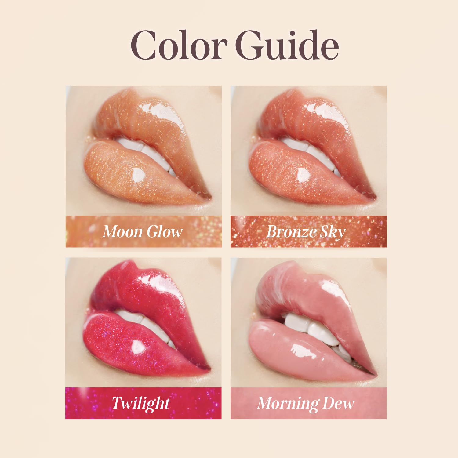 DEARDAHLIA Paradise Aurora Lightweight Comfort lip product offers smooth wear and hydration.