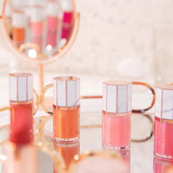 DEARDAHLIA Paradise Aurora Marble Packaging showcases premium aesthetics.
