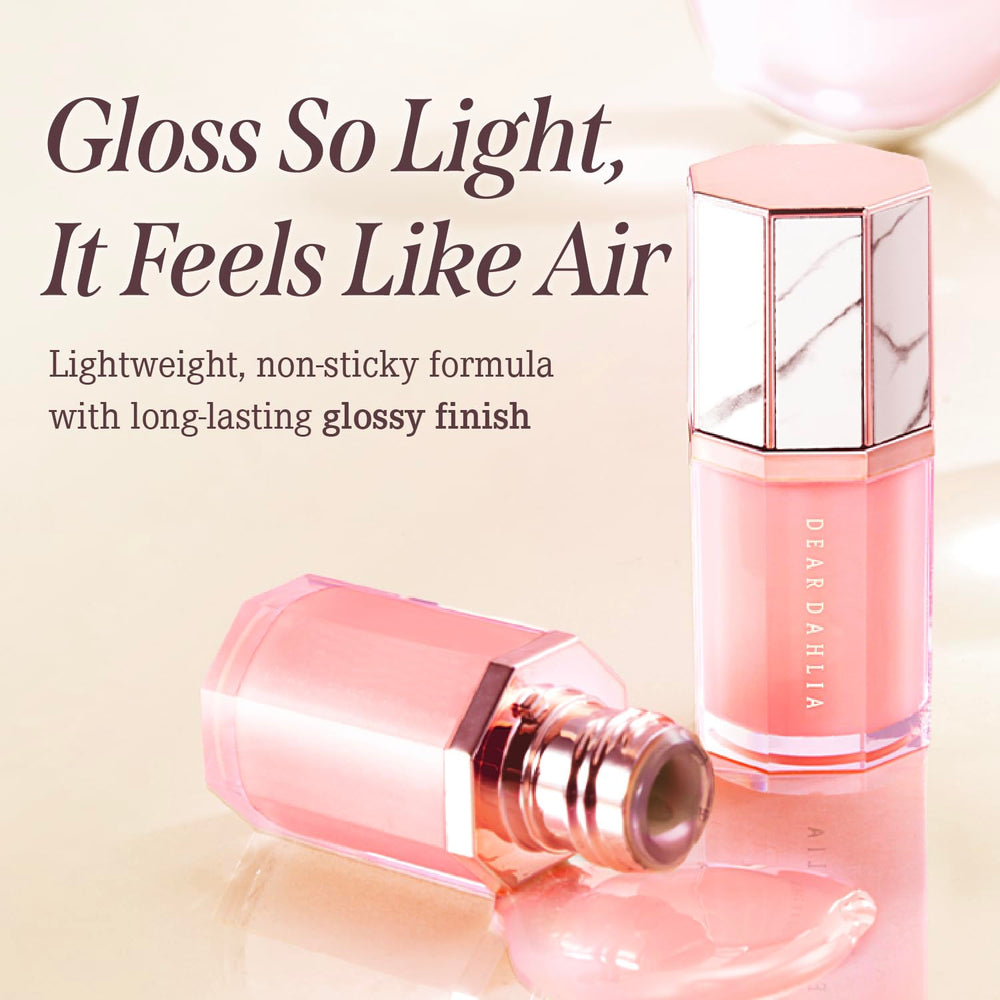 DEARDAHLIA Paradise Aurora Shea and Cacao Nourish hydrates lips with rich moisture.