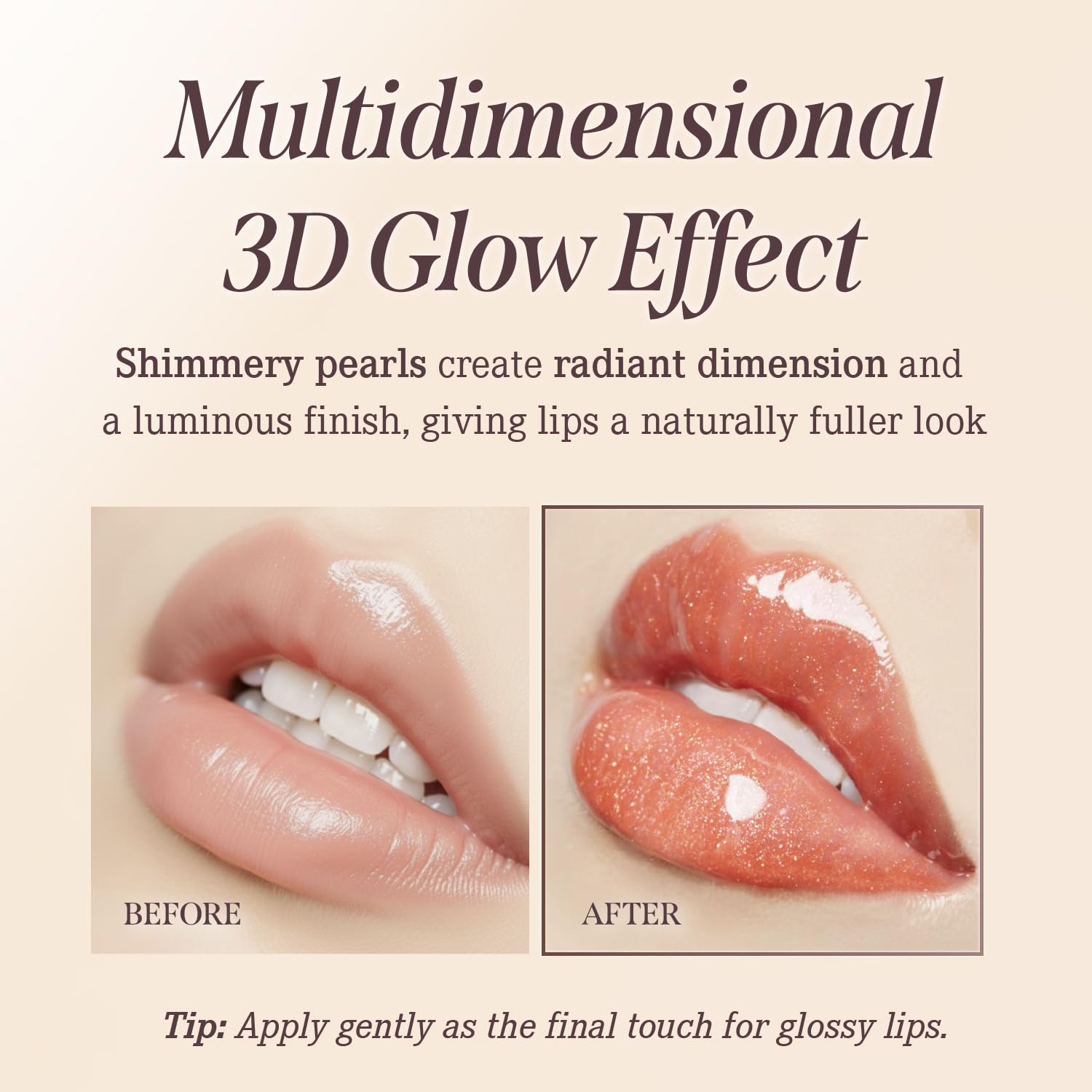 DEARDAHLIA Paradise Aurora Vegan Skin-Friendly formula suits sensitive lips.