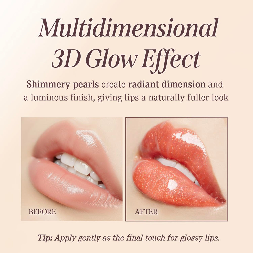 DEARDAHLIA Paradise Aurora Vegan Skin-Friendly formula suits sensitive lips.