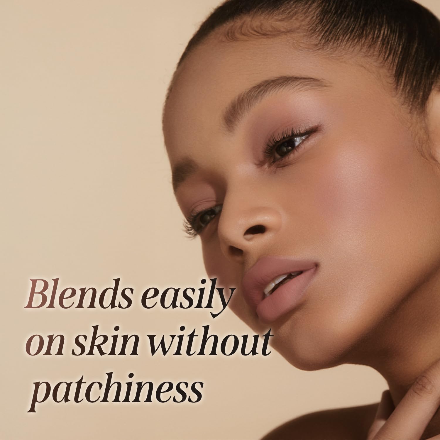 Dear Dahlia Paradise Dream Velvet Lip Mousse Ballet swatch shows creamy texture and buildable color payoff.