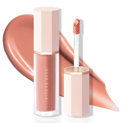 DEAR DAHLIA Petal Drop Blush Glory bottle close-up for a dewy, blendable flush.