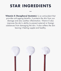 Applying DearKlairs Freshly Juiced Mask demonstrates easy night skincare ritual