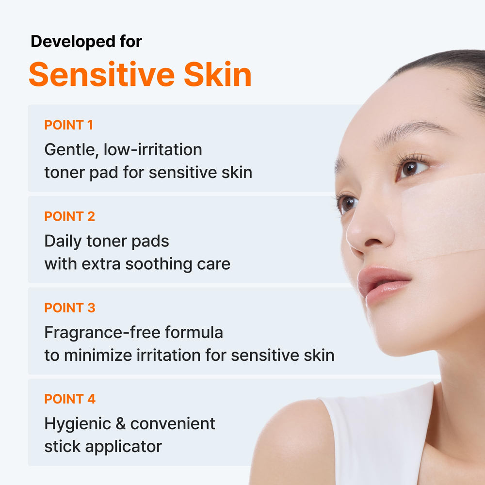 DearKlairs glass-skin ready makeup prep close-up on smooth skin.