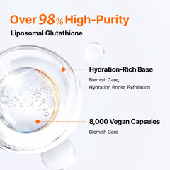 DearKlairs liposomal glutathione essence dropper suggests brightening and smoothing