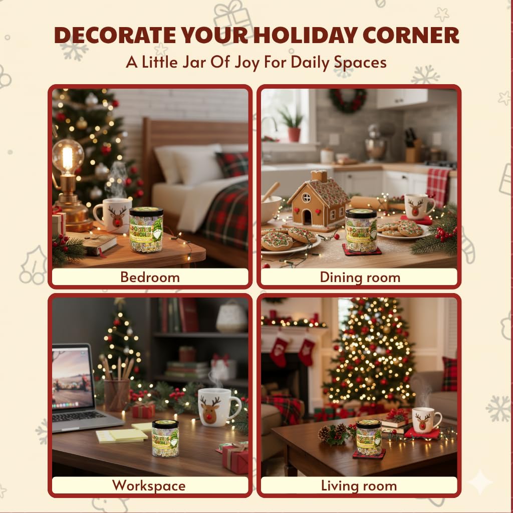 DEARMINE Gnome decor adds whimsy to home, office, or desk space