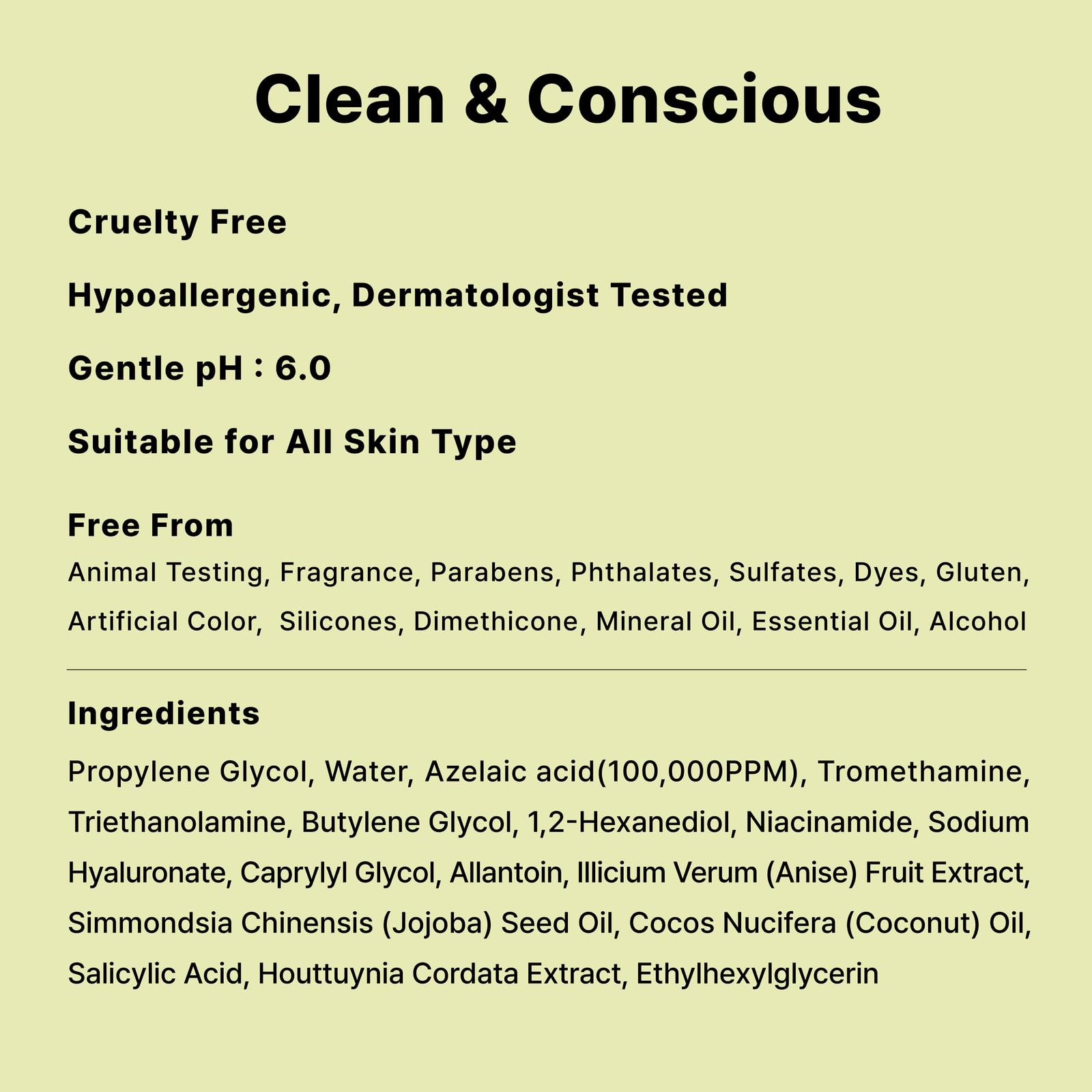 DearMYDEW rosacea-relief facial close-up hints calmer skin tone
