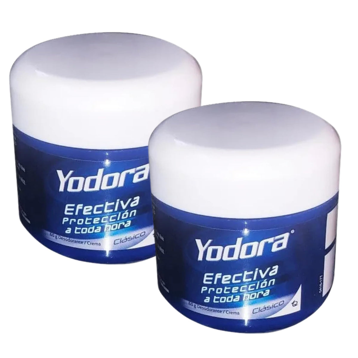 DECA EXPERTS Yodora Déodorant pack 2 pour protection longue durée