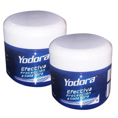 DECA EXPERTS Yodora Déodorant pack 2 pour protection longue durée