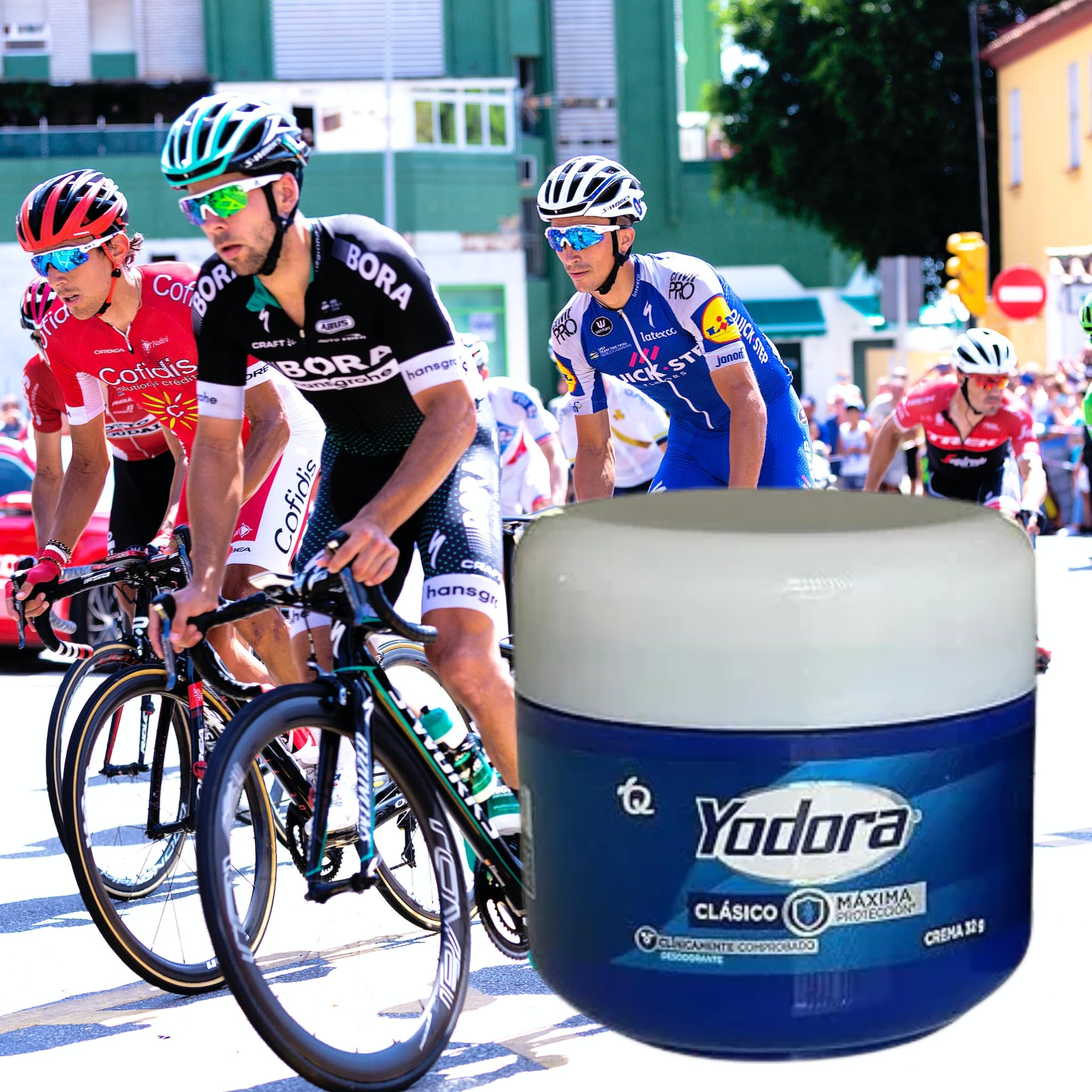 Déodorant DECA EXPERTS Yodora sans aluminium respectant la peau