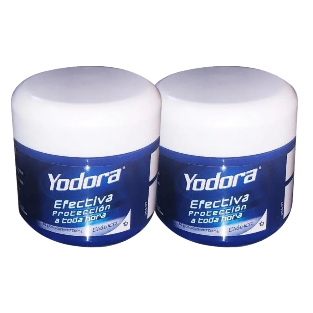 Texture crème du DECA EXPERTS Yodora facilitant l’application