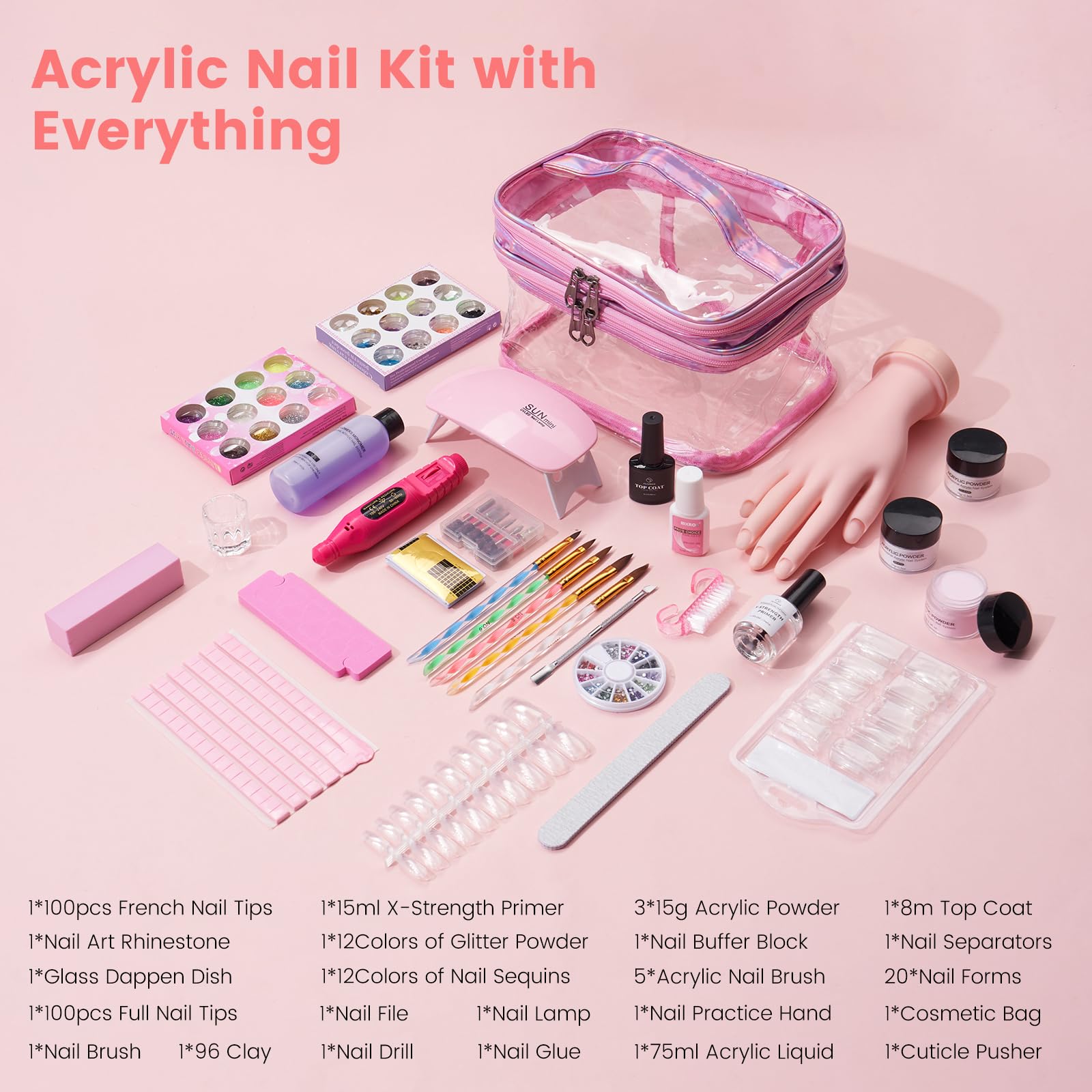 Deciniee acrylic liquid delivers smooth consistency for sets