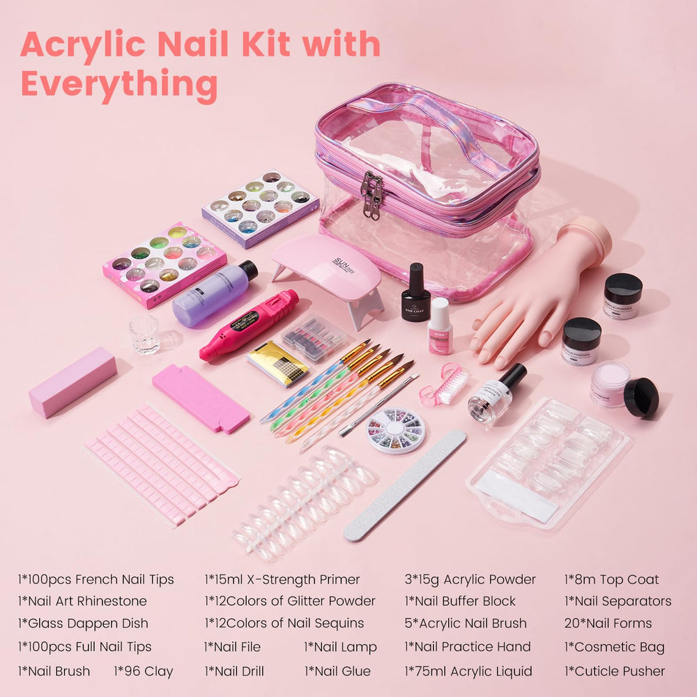 Deciniee acrylic liquid delivers smooth consistency for sets