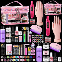 Deciniee glitter powder set adds vibrant color to DIY nail art
