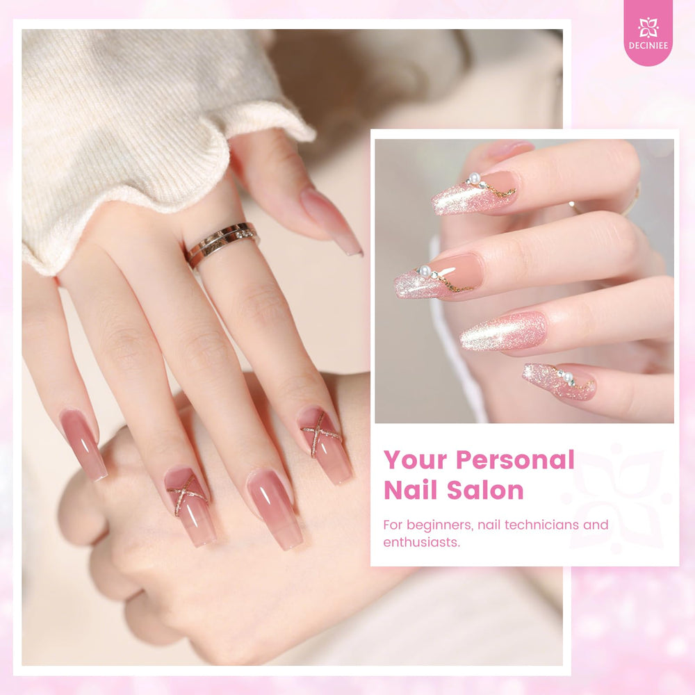 Deciniee all-in-one nail kit ideal as a thoughtful gift
