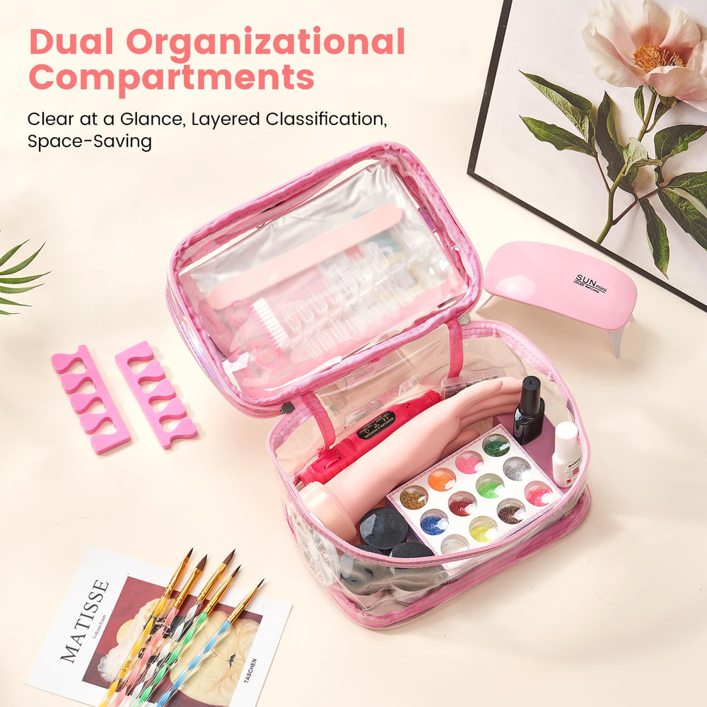 Deciniee nail tips support French and full-cover designs