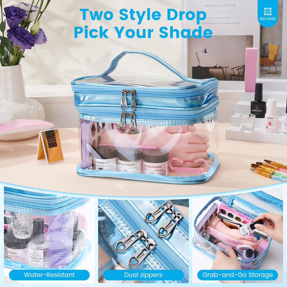 Deciniee UV light compact for at-home gel nail curing