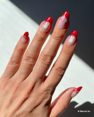 Deco Beauty Miffy nail decals illustrate durable, water-resistant wear for busy days.