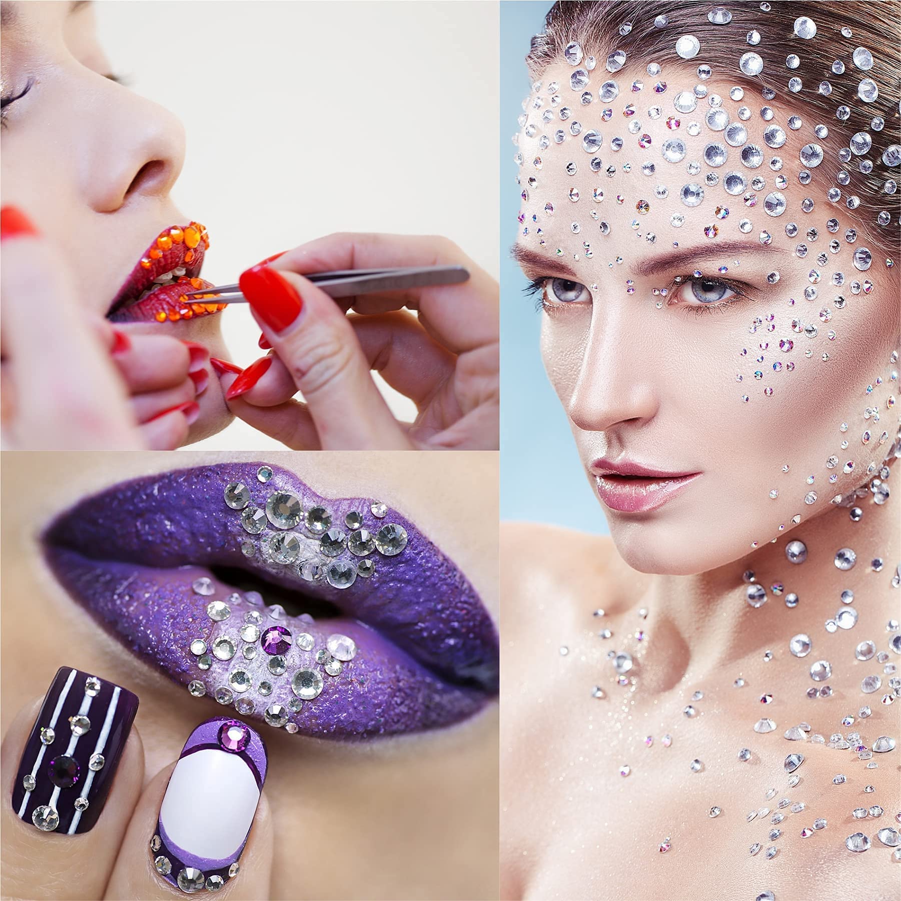 DECOYARDOO body glitter 15g mix for shimmering skin highlights.