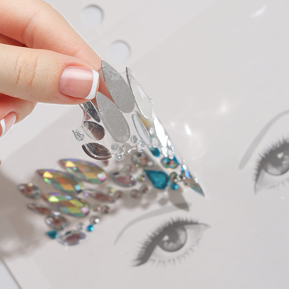 DECOYARDOO glitter mix for eyes and body