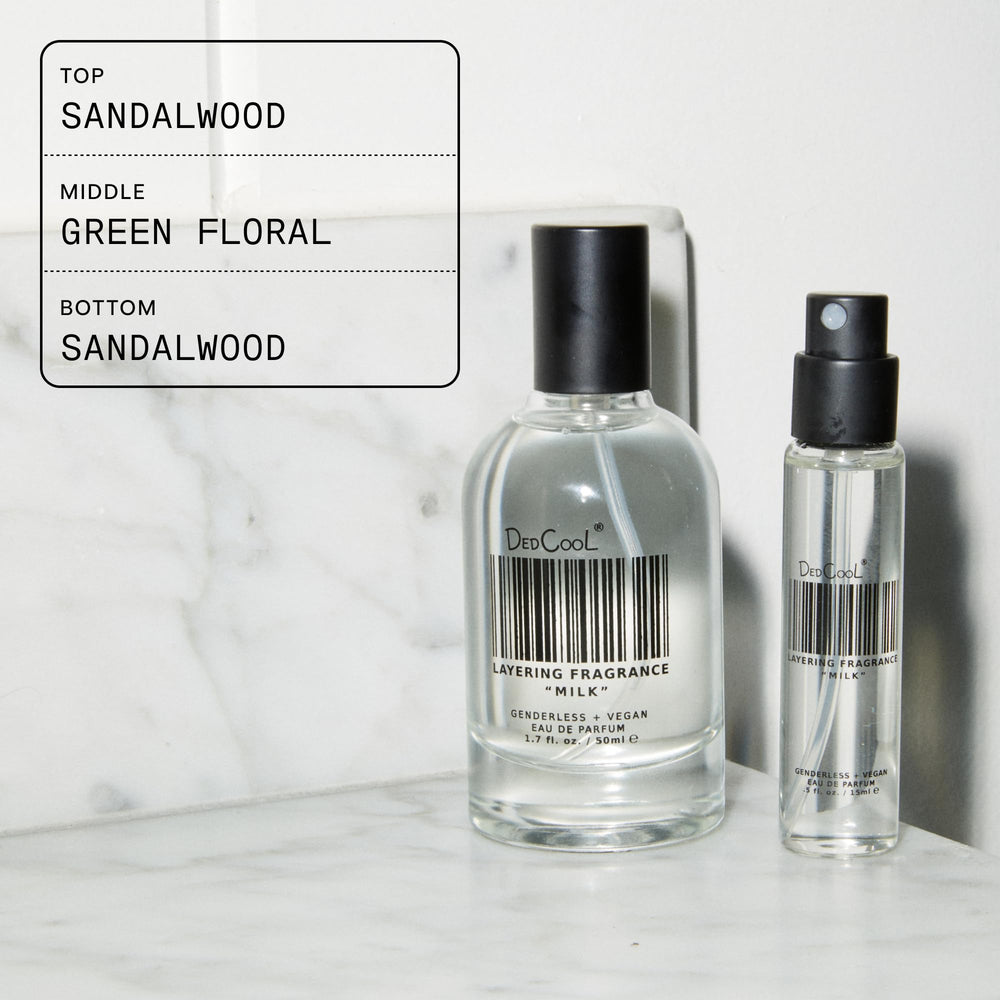 DedCool Eau de Parfum long-lasting trail that lingers subtly