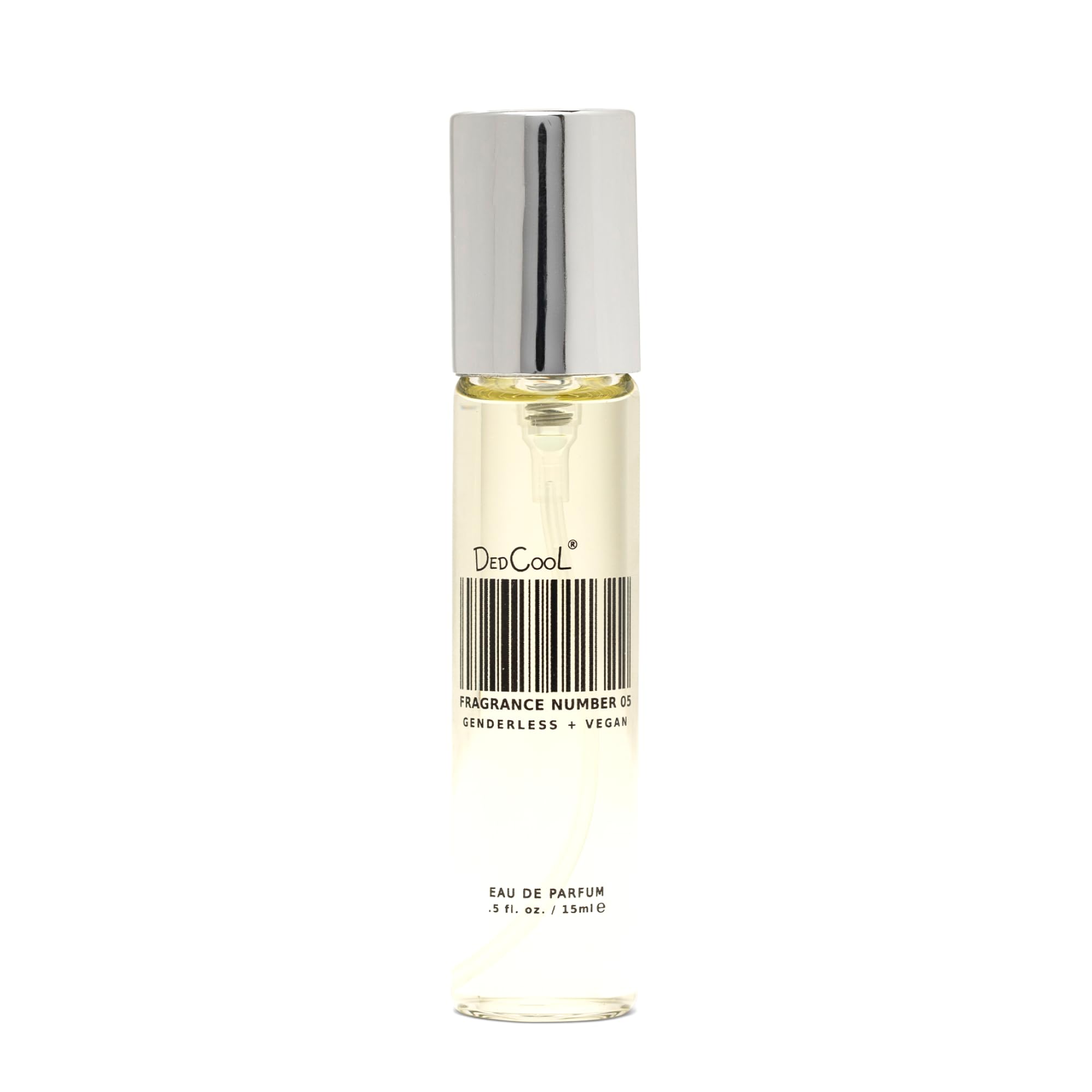 DedCool Eau de Parfum bottle front view showing spring vibes for everyday wear.